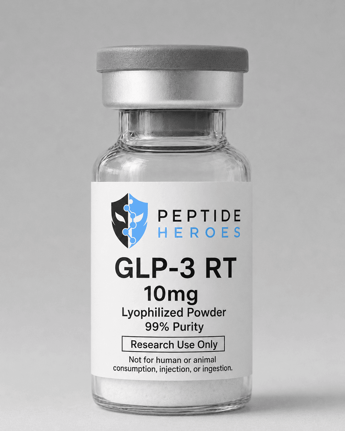 Peptide Heroes GLP-3 RT research-use-only vial